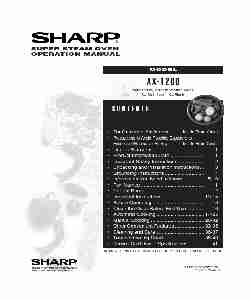 Sharp Oven AX-1200-page_pdf
